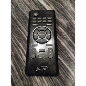Genuine iLive IH319B Audio Remote Control Black
